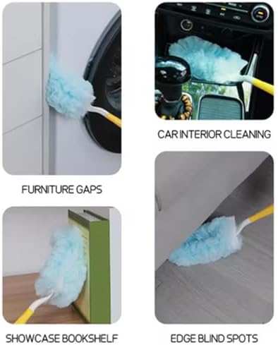 Double Sided 360 ° Duster Refills, Disposable Electrostatic Dusting Brush - Image 3