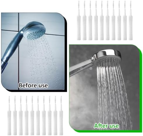 70 Pcs Shower Head Cleaning Brush Gap Hole Anti-Clogging Cleaning Brush - Image 5