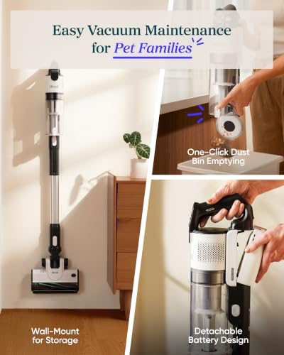 Levoit Cordless Vacuum Cleaner, Anti-Tangle - Image 6
