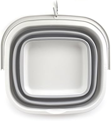 SAMMART 11L Collapsible Rectangular Handy Bucket/Tub - Image 6