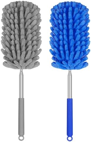 Hand Duster for Cleaning, 360° Bendable Duster by MakeLifeColorful