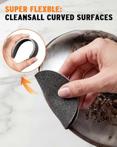 12 Pack Stainless Steel Sponge Suitable - Image 5