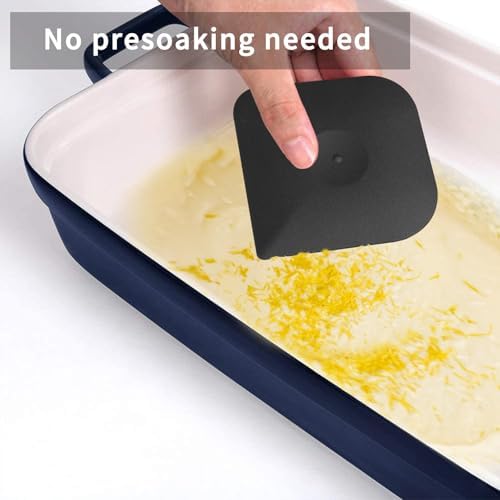 Herda Pan Scraper Pot Scraper Plastic Kitchen Scraper Tool, Food Scraper - Image 4