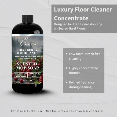 Lapew Cranberry Woodlands Scented Mop Soap - Image 2