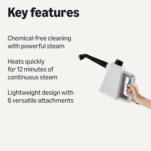 Amazon Basics Handheld Steam Cleaner - Image 2