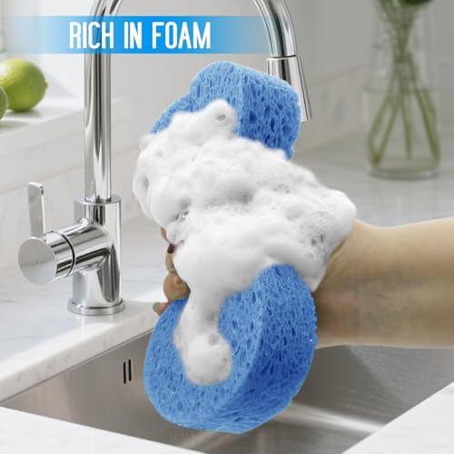 3PCS Car Wash Sponge, Heavy Duty Car Sponges - Image 3