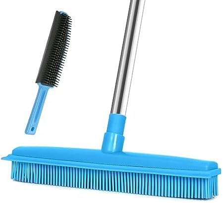Landhope Fur Remover Broom, Rubber Broom by LandHope