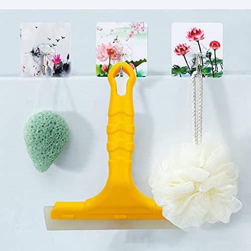 CCyanzi Silicone Blade Small Squeegee, Shower Glass Squeegee, Window Tint - Image 5
