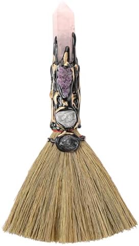 RENEMEGO Rose Quartz Witch Broom - Image 2