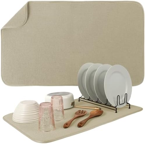 S&T INC. Dish Drying Mat by STINC