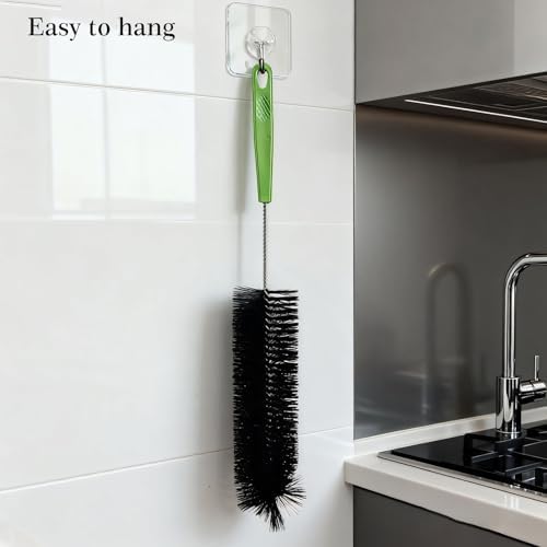 17 Inches Extra Long Handle Bottle Cleaning Brush - Image 5