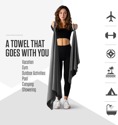 VENTURE 4TH Quick Dry Microfiber Towel - Image 2