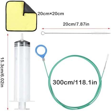 Sunroof Drain Cleaning Tool Unclogger Extra Thick Drain Brush - Image 3