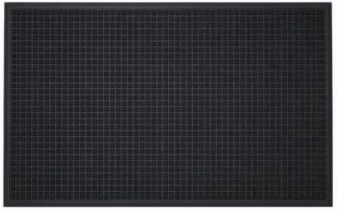 Guardian WaterGuard Indoor/Outdoor Wiper Scraper Floor Mat, Rubber/Nylon by GuardianFloorProtection