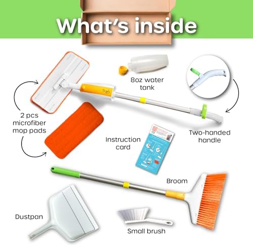 Quiggly Toddler Toy Cleaning Set - Image 6