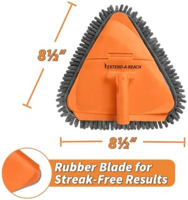 Wall Cleaner Tool with 4 Replacement Pads - Image 5