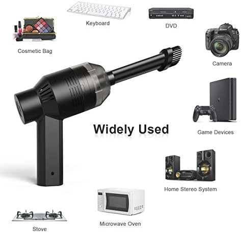 Mini Vacuum Cordless Vacuum Keyboard Cleaner Rechargeable, - Image 6