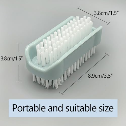 Nail Brush for Cleaning Fingernails Two Sided Hand Fingernail Scrub Brush Soft - Image 7