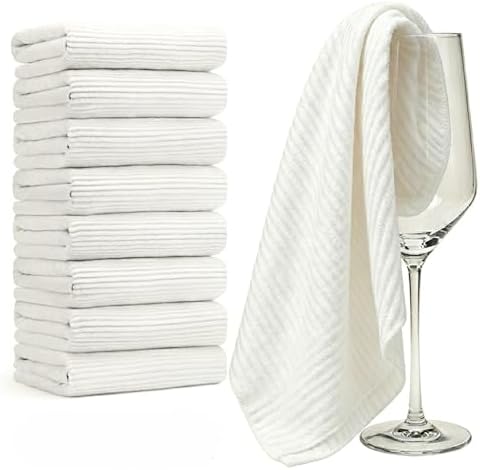 Microfiber Glass Cleaning Cloths by LikGuest