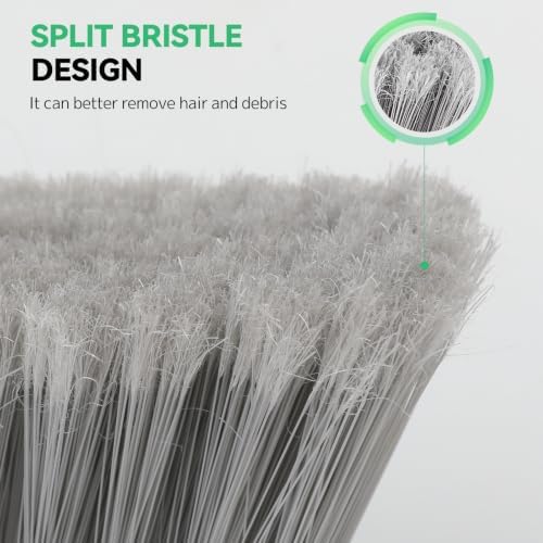 SetSail Indoor Soft Bristle Broom，52'' Long Handle House Broom - Image 5