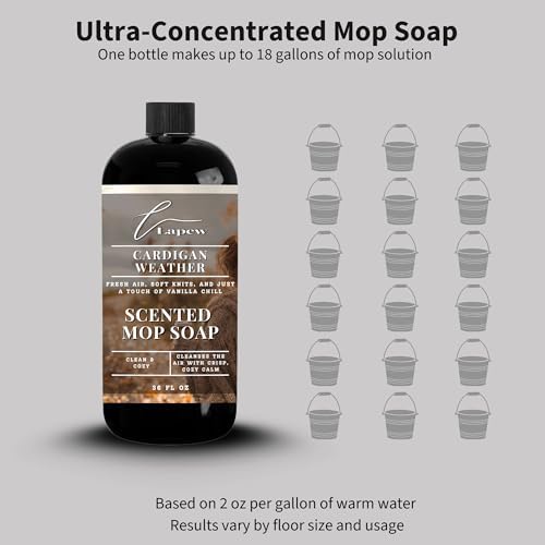 Lapew Cardigan Weather Scented Mop Soap - Image 4
