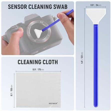 NEEWER 12 in 1 Camera Lens Cleaning Kit - Image 4