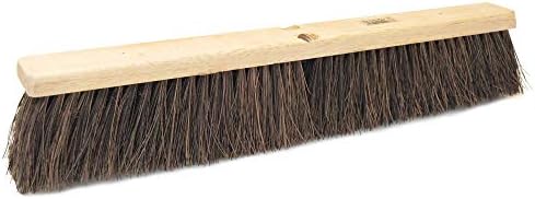 Weiler 25242 24" Block Size, Palmyra Fill, Lacquered Hardwood Block, Economy by WeilerAbrasives