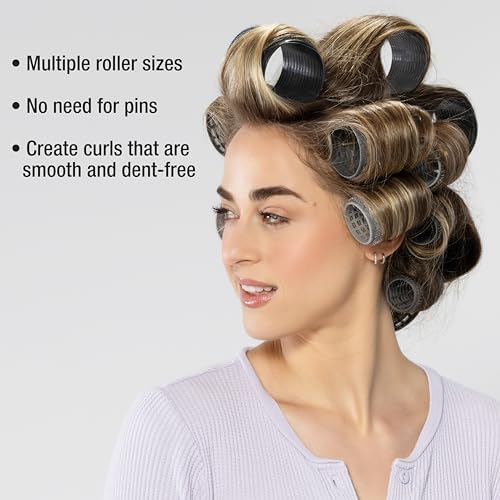 Conair Heatless Curlers 31 Count - Image 3