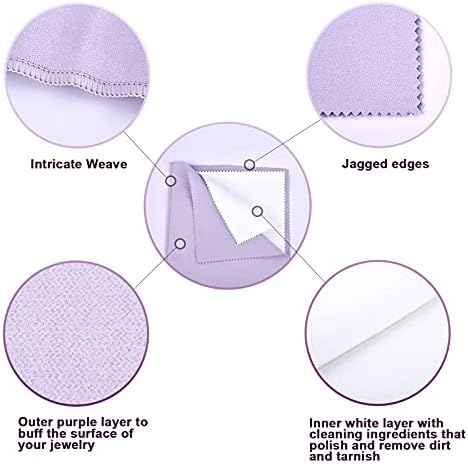 SEVENWELL Silver Polishing Cloth - Image 2