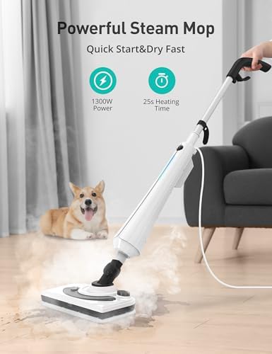 Steam Mops for Floor Cleaning, 1300W Floor Steamer - Image 3