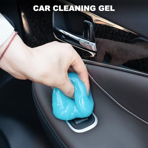 THINKWORK Car Interior Detailing Kit, Microfiber Duster - Image 3