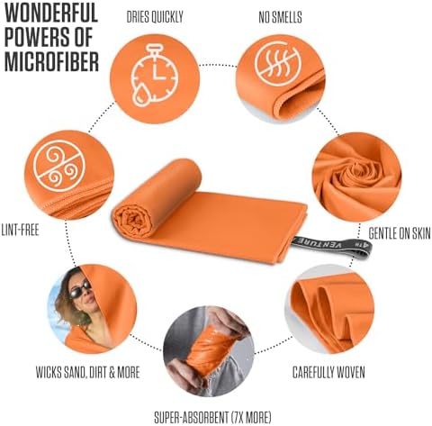 VENTURE 4TH Quick Dry Microfiber Towel - Image 3