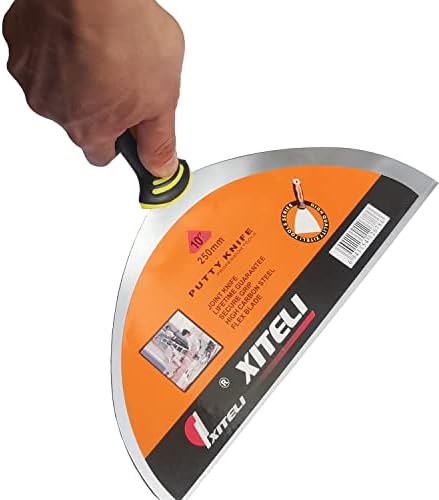 Large Putty Scraper, Metal Spackle Tools Knife, Remover - Image 6