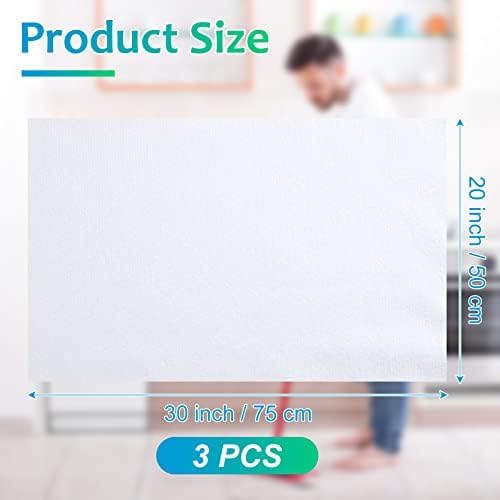 Newwiee 3 Pcs Extra Large Microfiber Cleaning Cloth - Image 2