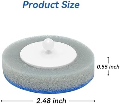 36 Count Disposable Toilet Brush Refill Pads - Image 3