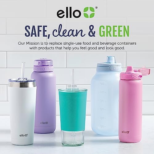 Ello Impact Reusable Stainless Steel Straws - Image 4