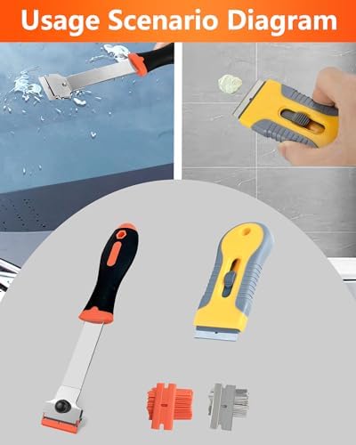 2 Pack Razor Blade Scraper - Image 4