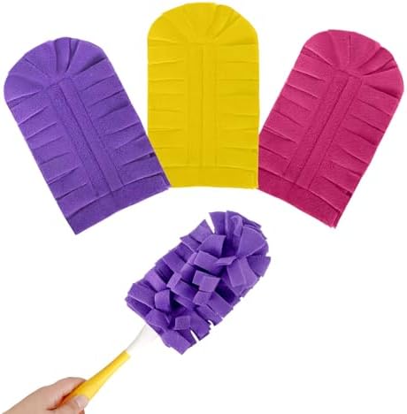 Fleece Reusable Duster Pads Compatible by MopPadReills