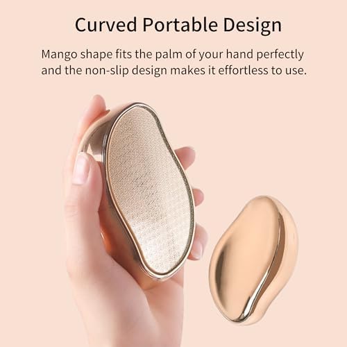 Nano Glass Foot File, Pedicure Tool and exfoliator, Glass Surface, Comfortable - Image 5