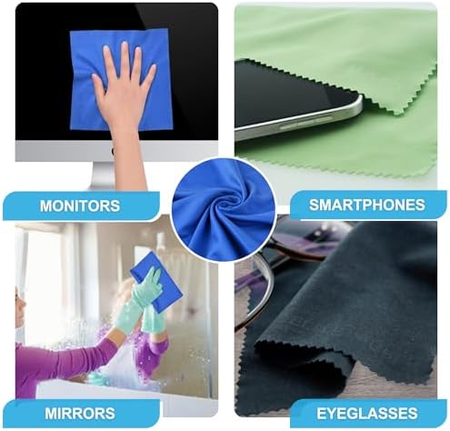 Eco-Fused Microfiber Cleaning Cloth - Image 5