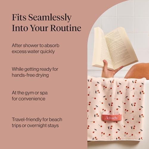 Kitsch XL Microfiber Hair Towel Wrap - Image 6