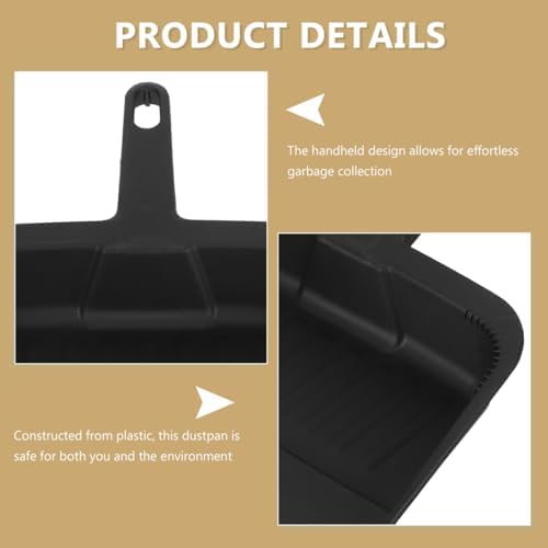 Heavy Duty Plastic Dustpan - Image 4