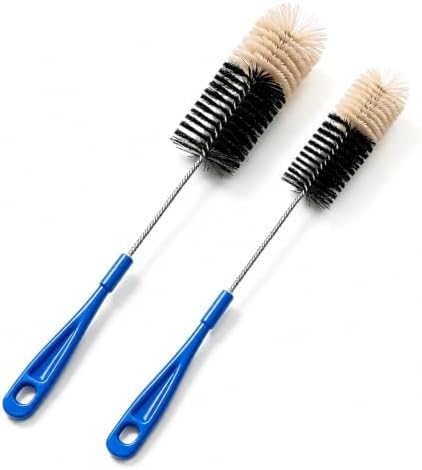 17 Inch Long Handle Bottle Brush, 2 Pack by Unknown