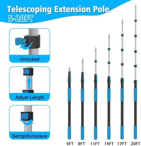 25FT Reach Window Squeegee Kit - Image 3