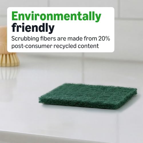 Amazon Basics Heavy Duty Scour Pads, Dish Scrubber - Image 4