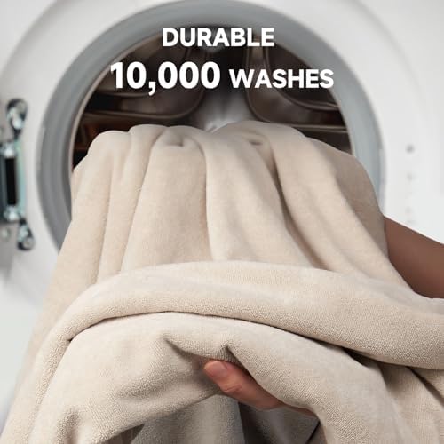 Umisleep Microfiber Hair Towel, Soft Anti-Frizz - Image 6