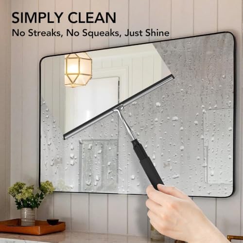 Shower Squeegee for Glass Doors - Image 6