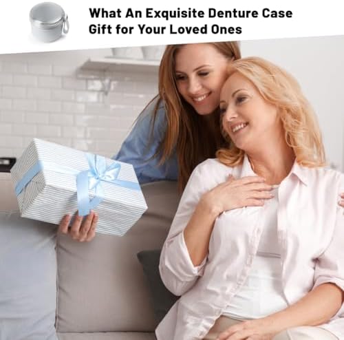 Leak Proof Travel Denture Bath Case - Image 7