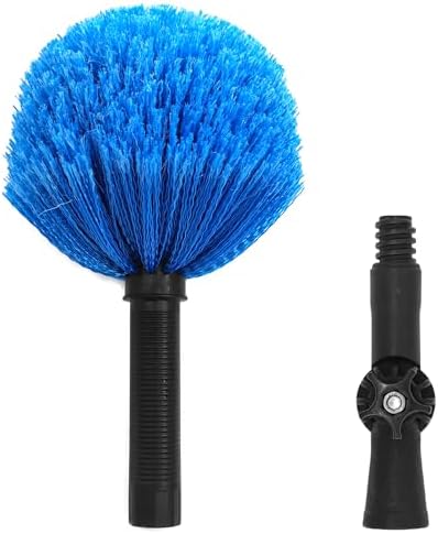 EaseYourDay Cobweb Duster Head Spider Web Brush, Fits 3/4" Screw-On Thread by EaseYourDay