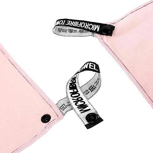 Microfiber Travel Towel, Quick Dry Camping & Gym Towel. Compact - Image 4